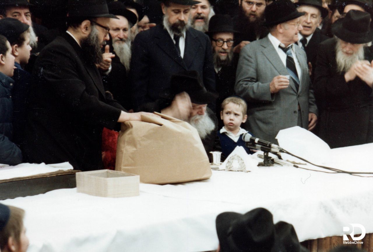 פורים תשמ"ג